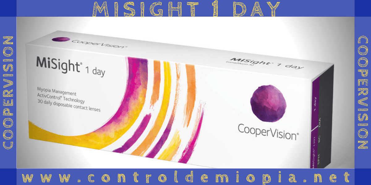 Lentillas Misight de CooperVision 1