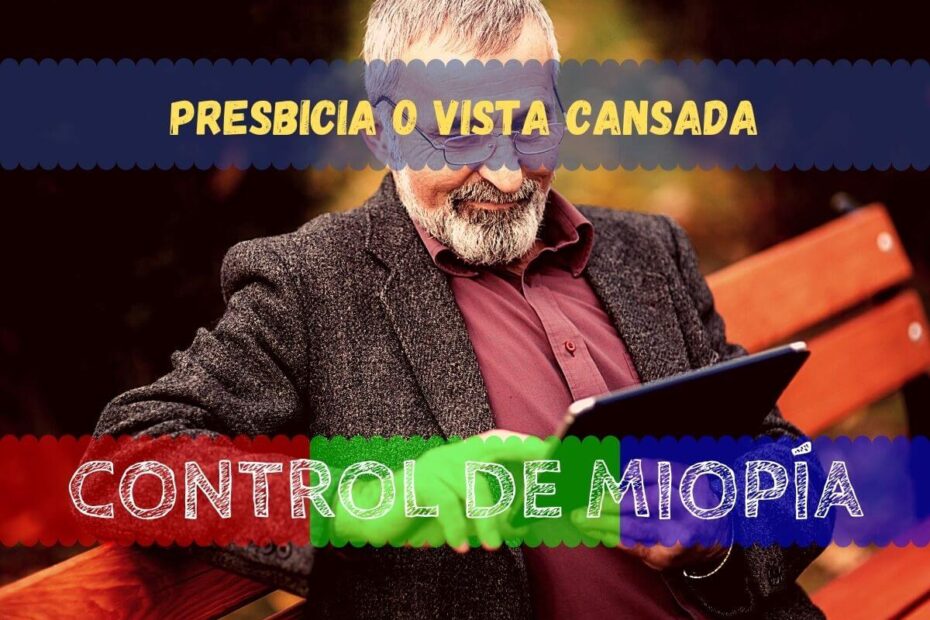 Banner - Presbicia o vista cansada