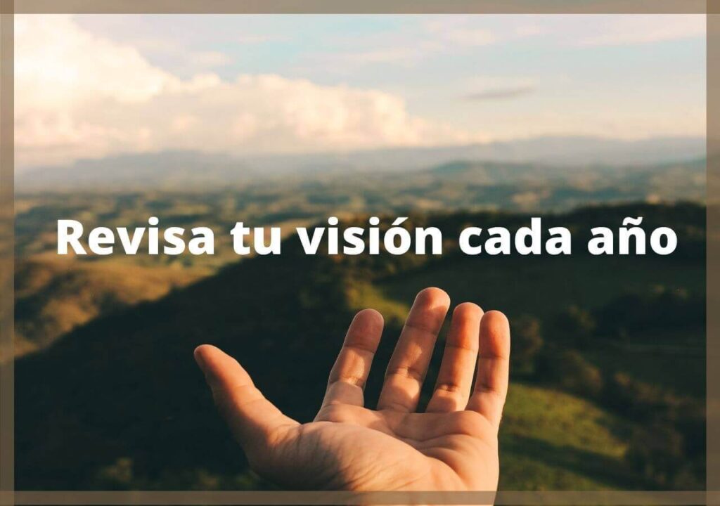 no ver de lejos te se llama miopía, pero podría ser otro tipo de graduación, hay que revisar la vista cada año y ser constante.
