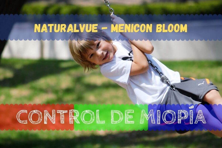 Banner - Menicon Bloom Naturalvue