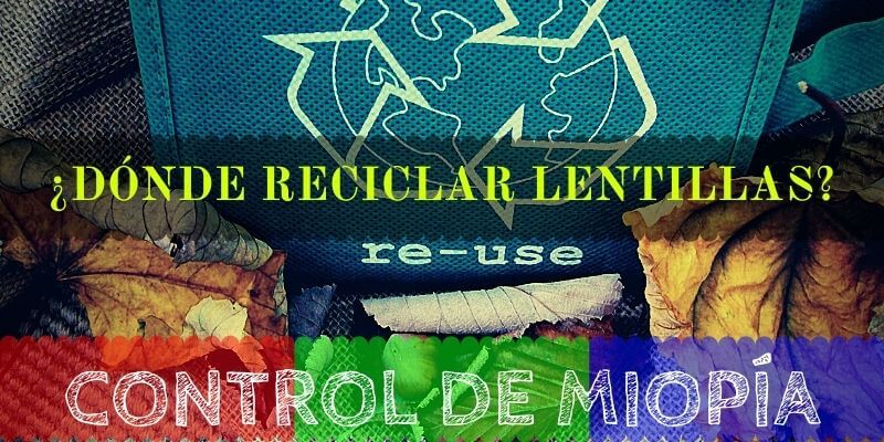 DONDE RECICLAR LENTILLAS BANNER