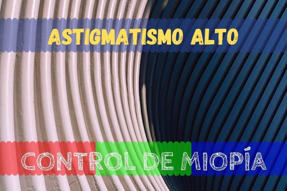 Banner astigmatismo alto