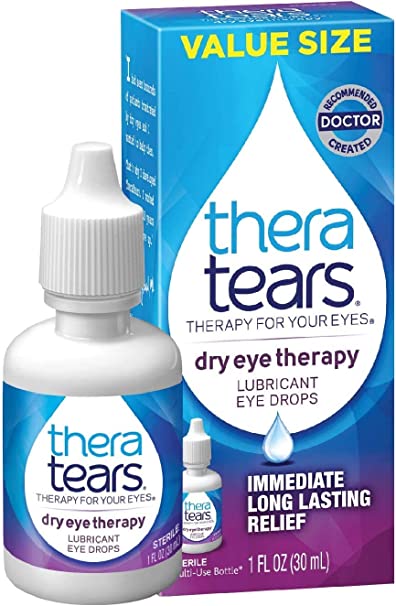 ¿Son buenas las gotas Thera Tears para el ojo seco ?