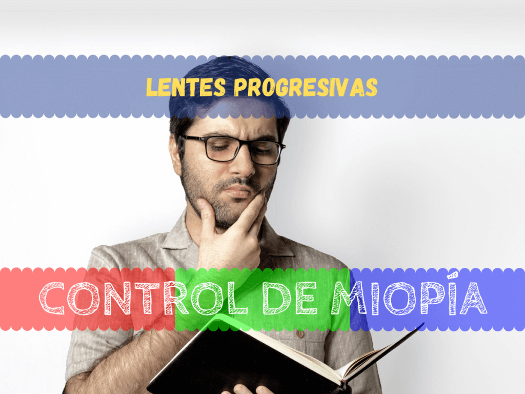 Banner- Lentes progresivas 2 para control de miopia en jóvenes