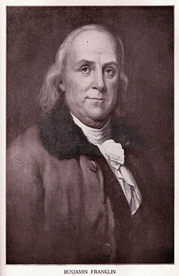 Benjamin Franklin bifocales inventor