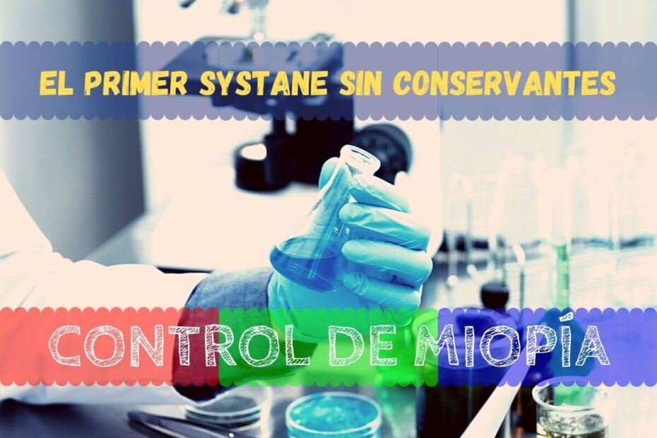 El 1º Systane sin conservantes 1 Systane sin conservantes Nuevas gotas sin conservantes Systane
