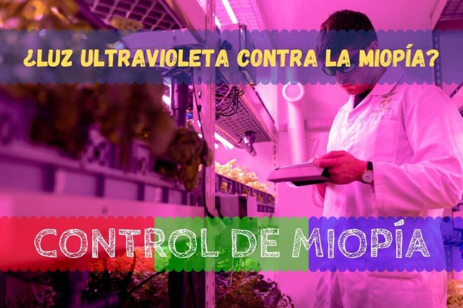 ¿Podría usarse Luz ultravioleta contra la miopía? 1 ¿Podría usarse Luz ultravioleta contra la miopía? 1