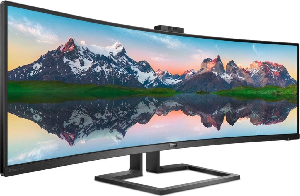 MONITOR  DE TRABAJO PROFESIONAL PHILIPS DE 49'' 
Especial para puesto de trading profesional