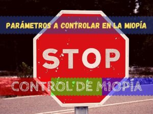 Banner - Parámetros de monitorización de la miopía