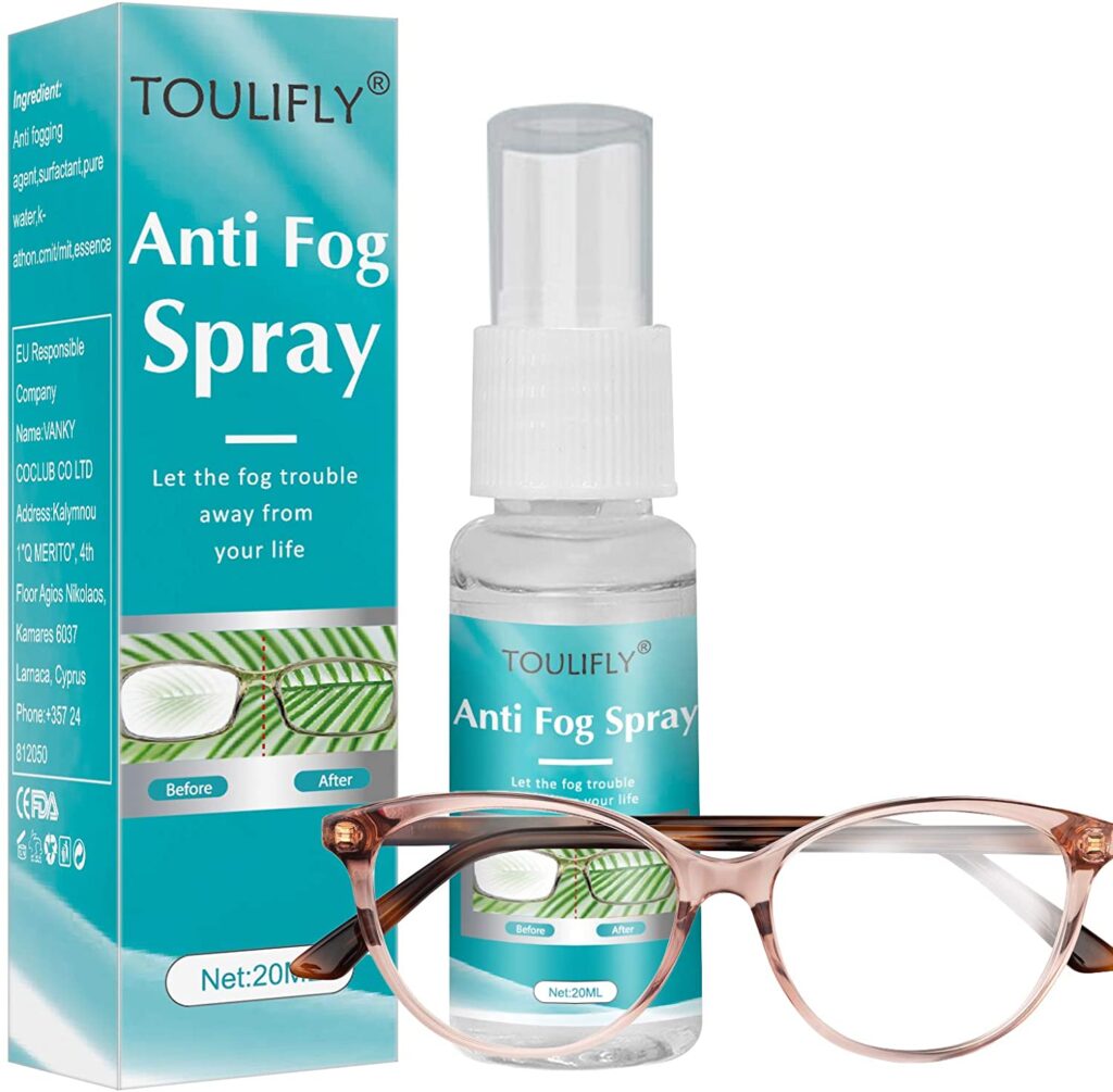 ¿Por qué se me empañan las gafas con la mascarilla? 2 El mejor spray antivaho