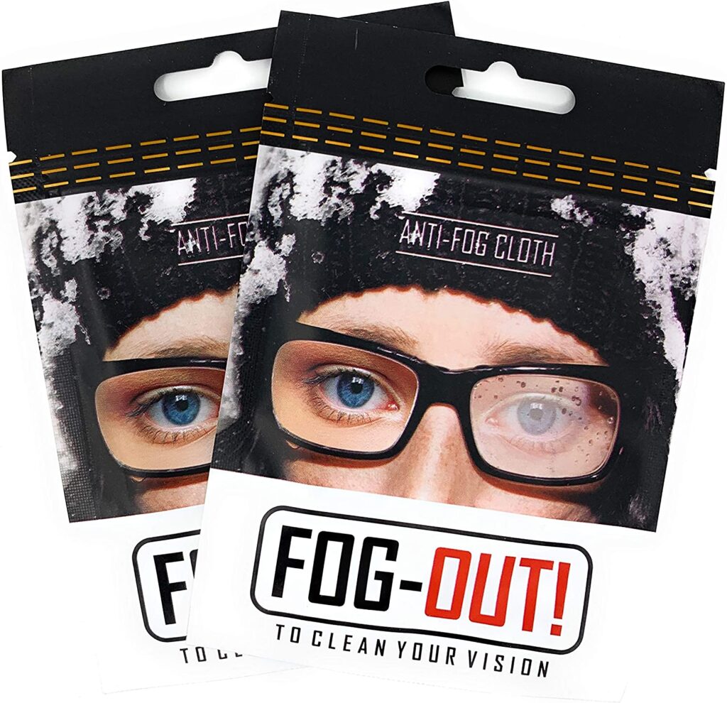 ¿Por qué se me empañan las gafas con la mascarilla? 4 ¿Por qué se me empañan las gafas con la mascarilla? 1