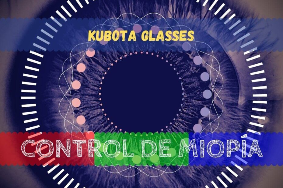 banner - gafas Kubota glasses