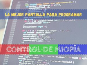 Banner - La mejor pantalla para programar