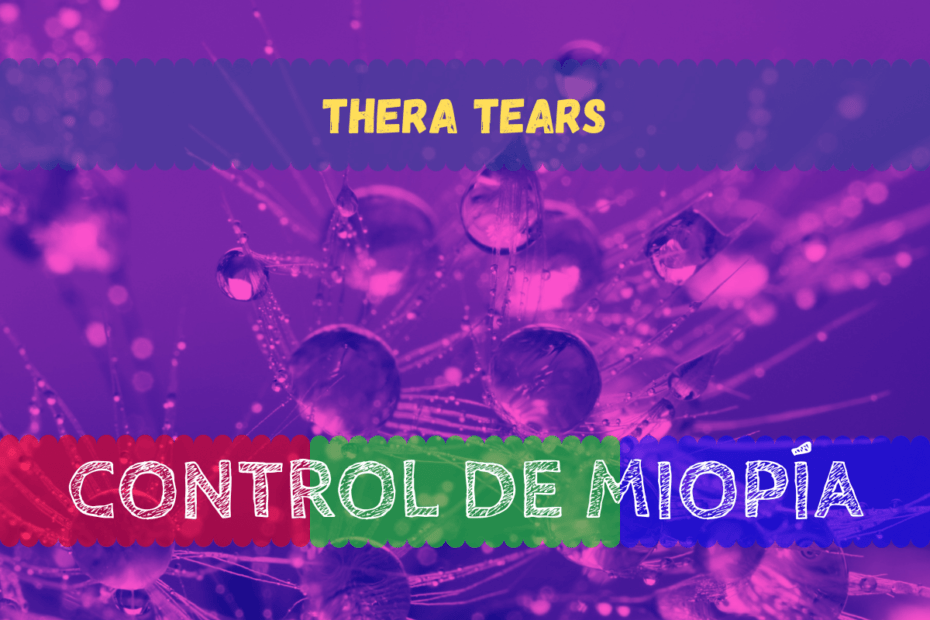 Thera Tears: solución para la sequedad 2