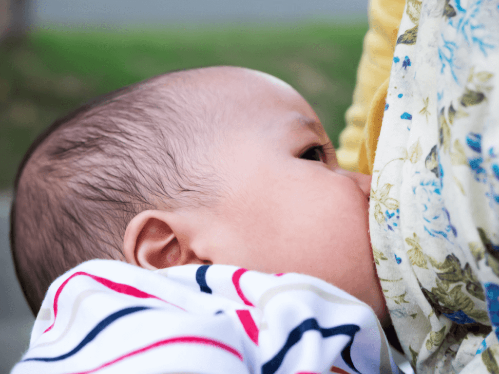 El reflejo de succión es vital para la correcta evolución del bebé