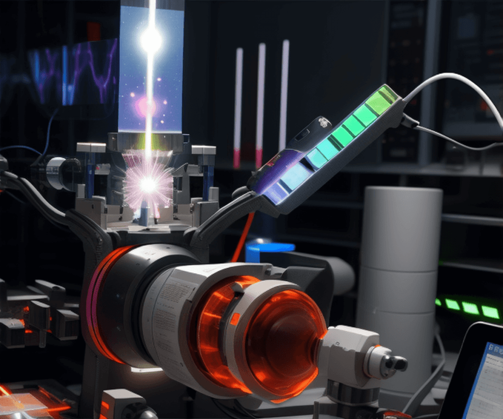 Odyssey Lens: ¿La irrupción de la nanoóptica del futuro? 3 Esta imagen muestra una representación 3D de una lente Odyssey. La lente está hecha de un material de polímero con nanoestructuras que refractan la luz de manera diferente a las lentes tradicionales. Esto permite fabricar lentes más delgadas sin sacrificar la calidad óptica.